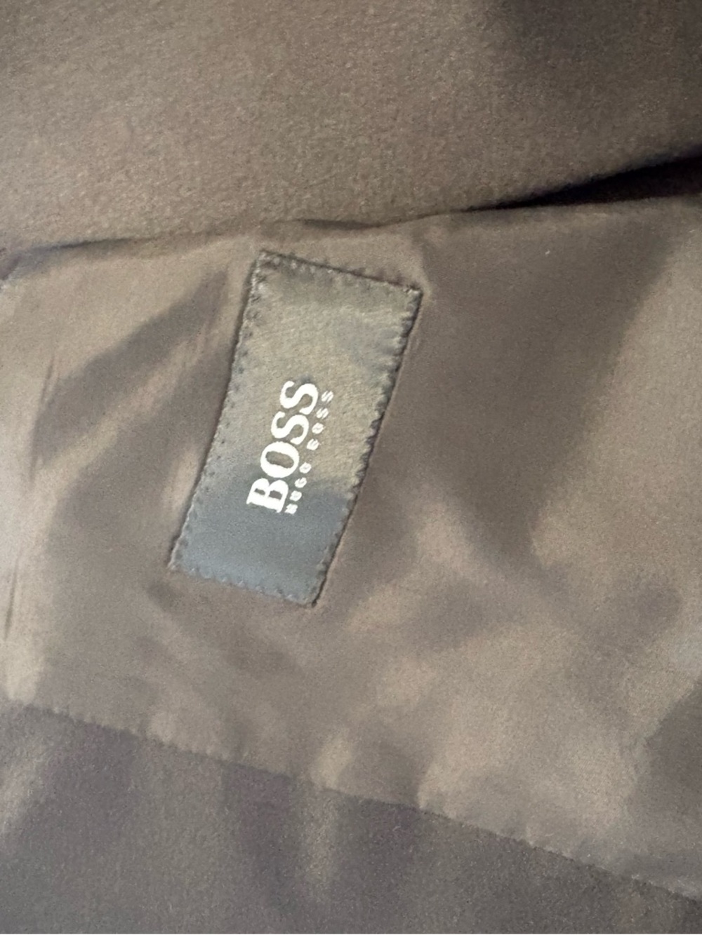 BOSS Black Satin-Lapel Tuxedo Jacket and Vest - Picture 3 of 11